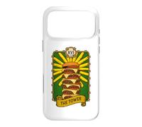 The Tower Tarot Carte de Tarot pour Amateur de Hamburger Coque pour iPhone 17 Pro Max