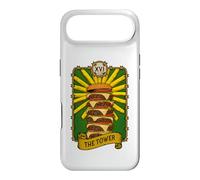 The Tower Tarot Carte de Tarot pour Amateur de Hamburger Coque pour iPhone Air