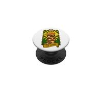 The Tower Tarot Carte de Tarot pour Amateur de Hamburger PopSockets PopGrip Adhésif