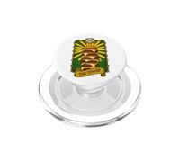 The Tower Tarot Carte de Tarot pour Amateur de Hamburger PopSockets PopGrip pour MagSafe