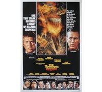 THE TOWERING INFERNO, Poster, + 1 Powerstrips©, tesa adh‚sifs double face-20pcs G