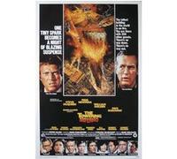 THE TOWERING INFERNO, Poster, 101,5 cm x 68,5 cm G