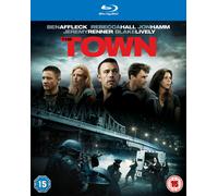 The Town (Blu-ray) Ben Affleck Blake Lively Jeremy Renner Jon Hamm Rebecca Hall