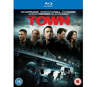 The Town (Blu-ray) Ben Affleck Blake Lively Jeremy Renner Jon Hamm Rebecca Hall
