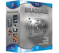 The Town - Heat - Point Break - Opération Espadon - Inside Man - Coffret Blu-Ray E