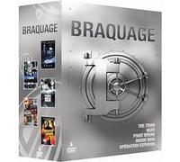 Braquage – Coffret The Town + Heat + Point Break + Inside Man + Opération Espadon – Édition Limitée