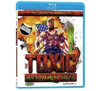 The Toxic Avenger 1-4 ( The Toxic Avenger / The Toxic Avenger Part II / Citizen Toxie: The Toxic Avenger IV / The Toxic Avenger Part III: The Last Temptation of [ Blu-Ray, Reg.A/B/C Import - Swed