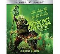 The Toxic Avenger (2025) Collector's Edition Blu-ray 4K Ultra HD C