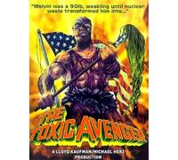 The Toxic Avenger Blu-ray 4K Ultra HD