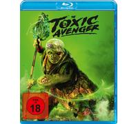 The Toxic Avenger (Blu-ray) Peter Dinklage Kevin Bacon Macon Blair