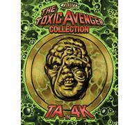 The Toxic Avenger Collection [Ultra Hd] With Blu-Ray, 4k Mastering, Special Ed