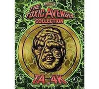 The Toxic Avenger Collection Blu-ray 4K Ultra HD E
