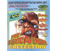 The Toxic Avenger Collection [Usa][Blu-Ray] Dolby, Widescreen