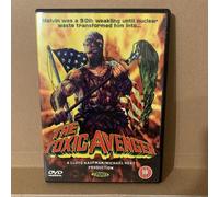 The Toxic Avenger - Dvd (2004)