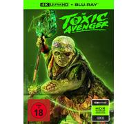 The Toxic Avenger - Limitiertes Mediabook (4K Ultra HD + Blu-ray)