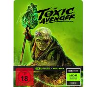The Toxic Avenger – 4K Ultra HD + Blu-ray – SteelBook limité