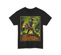 The Toxic Avenger Movie Troma T Shirt Unisex Heavy Cotton Tee