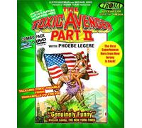 The Toxic Avenger Part Ii Remastered (Blu-Ray + Dvd Combo)