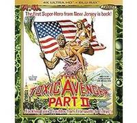 The Toxic Avenger Part II Special Edition Blu-ray 4K Ultra HD G