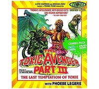 The Toxic Avenger Part Iii (Blu-Ray + Dvd Combo)