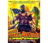 The Toxic Avenger Steelbook Blu-ray 4K Ultra HD