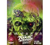 The Toxic Avenger UHD SteelBook [Blu-ray] [Region Free]