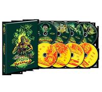 The Toxic Avengers-Tétralogie [Édition Mediabook Collector Blu-Ray + DVD + Livret]