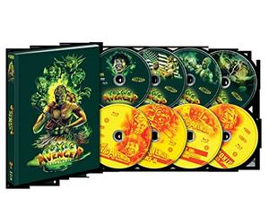 The Toxic Avengers-Tétralogie [Édition Mediabook Collector Blu-Ray + DVD + Livret]