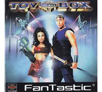 The Toy Box - incl. Teddy Bear (CD Album Fantastic, 13 Tracks)