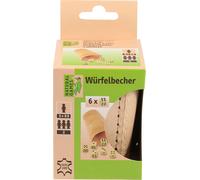 The Toy Company 05524-1 Würfelbecher, Mehrfarbig