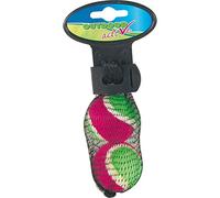 The Toy Company Outdoor Active en Maille Boules de Velcro, 2 pièces, diamètre 4 cm