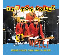 The Toy Dolls - Live From Hell! [Vinilo]