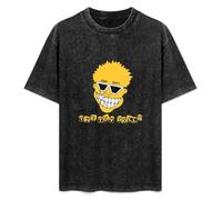 The Toy Dolls Yellow Mascot Face Men's T-Shirt Unisex Black Men Tees M