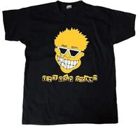 The Toy Dolls Yellow Mascot Face T-Shirt