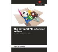 The toy in UFPB extension actions: Education, health and culture