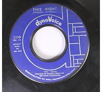 The Toys - The Toys 45 RPM This Night / A Lover's Concerto
