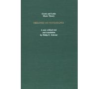 The Tractatus Figurarum: Treatise on Noteshapes