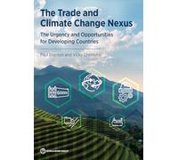 The Trade and Climate Change Nexus: The Urgency and Opportunities for Developing Countries