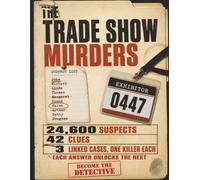 The Trade Show Murders: A Find the Killer Puzzle Book with Three Linked Murder Cases