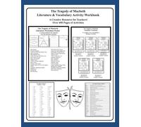The Tragedy of Macbeth Literature & Vocabulary Activity Workbook: A Creative Resource for Teachers! Over 450 Pages of Activities