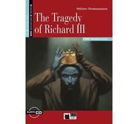 The tragedy of Richard III Avec ressources numériques et audio en ligne - William Shakespeare - Cideb Black Cat - broché - Méthode de langue