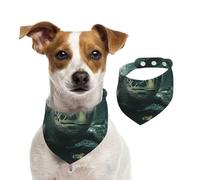 The Tragedy of The Environment Bandana réglable pour garçons et filles, convient pour les chats et les chiens, accessoires pour animaux de compagnie