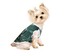 The Tragedy of the Environment Chemise pour chien de petite taille, T-shirt pour animaux de compagnie, vêtements doux et respirants pour chats et chiens, convient pour les petits animaux de compagnie