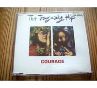 THE TRAGICALLY HIP - COURAGE ( FOR HUGH MACLENNAN ) SINGLE 1993 3 TRACKS