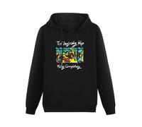 The Tragically Hip North American Tour 2015 Concert Hoody Unisex Long Sleeve Hooded with Pocket Black M
