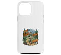The Trail Knows My Name Design randonnée Aventure Coque pour iPhone 13 Pro Max