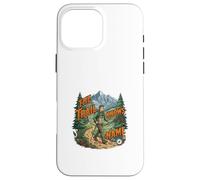 The Trail Knows My Name Design randonnée Aventure Coque pour iPhone 16 Pro Max