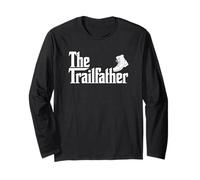 The Trailfather - Randonnée Aventure pour papa Randonnée Manche Longue