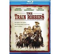 The Train Robbers Blu-ray