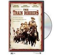 The Train Robbers – DVD – Import USA (Zone 1) – Warner Bros.